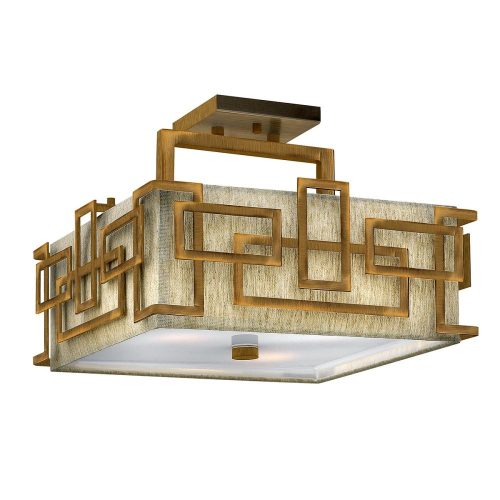 Elstead Lanza bronze ceiling lamp