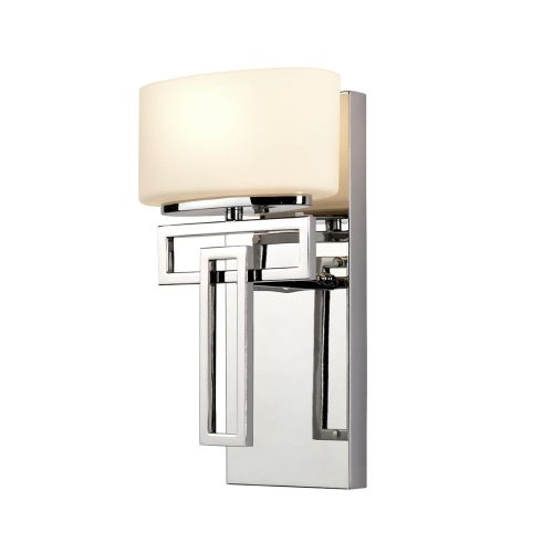 Elstead LANZA (Bathroom) chrome wall lamp (ELS-HK-LANZA1-BATH)