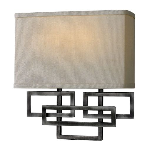 Elstead Lanza antiqued wall lamp