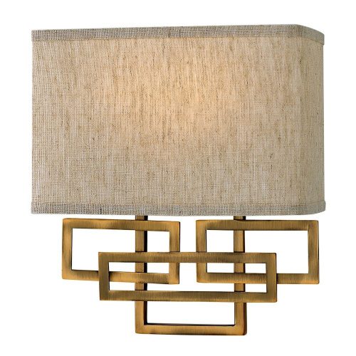 Elstead Lanza bronze wall lamp