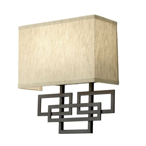 Elstead LANZA bronze wall lamp