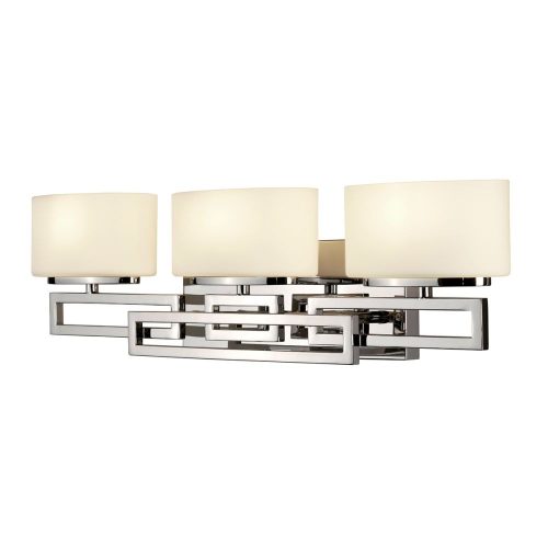 Elstead LANZA (Bathroom) chrome wall lamp (ELS-HK-LANZA3-BATH)