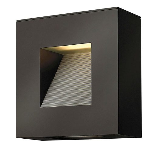 Elstead LUNA black outdoor wall lamp