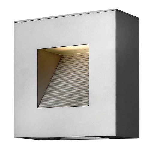 Elstead LUNA chrome outdoor wall lamp