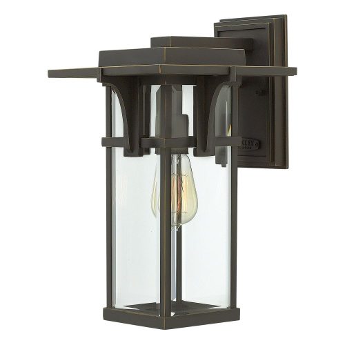 Elstead MANHATTAN (HK) bronze outdoor wall lamp (ELS-HK-MANHATTAN2-M)