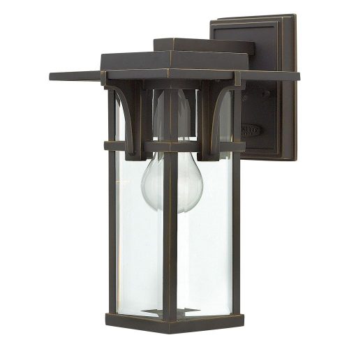 Elstead MANHATTAN (HK) bronze outdoor wall lamp (ELS-HK-MANHATTAN2-S)