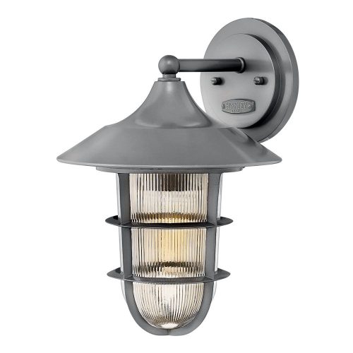 Elstead MARINA gray outdoor wall lamp