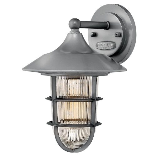 Elstead MARINA gray outdoor wall lamp