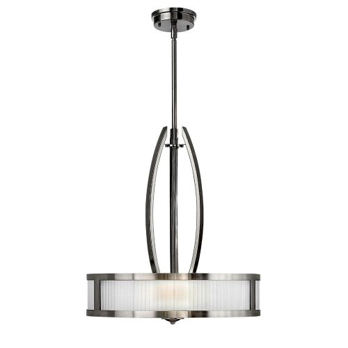 Elstead MERIDIAN chrome pendant