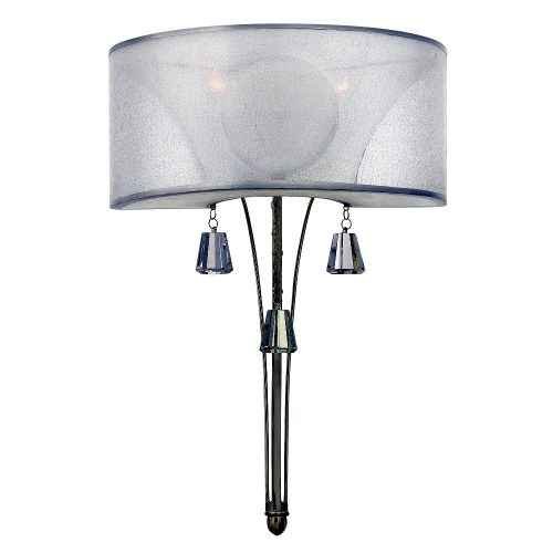 Elstead MIME chrome wall lamp