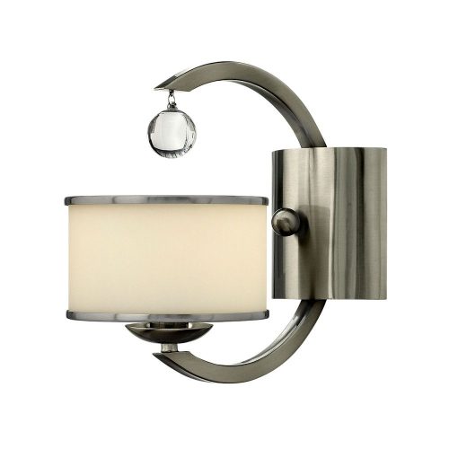 Elstead Monaco chrome wall lamp