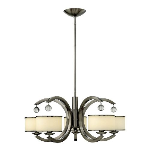 Elstead Monaco chrome chandelier