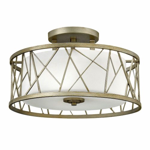 Elstead NEST silver ceiling lamp