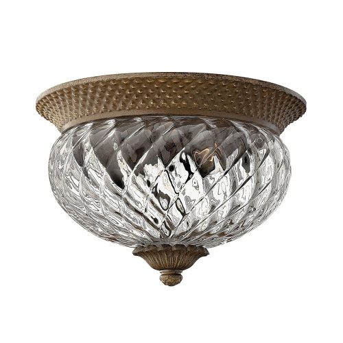 Elstead PLANTATION bronze ceiling lamp