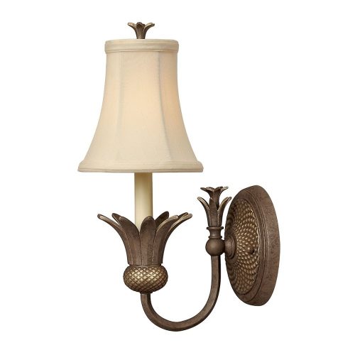 Elstead PLANTATION bronze wall lamp