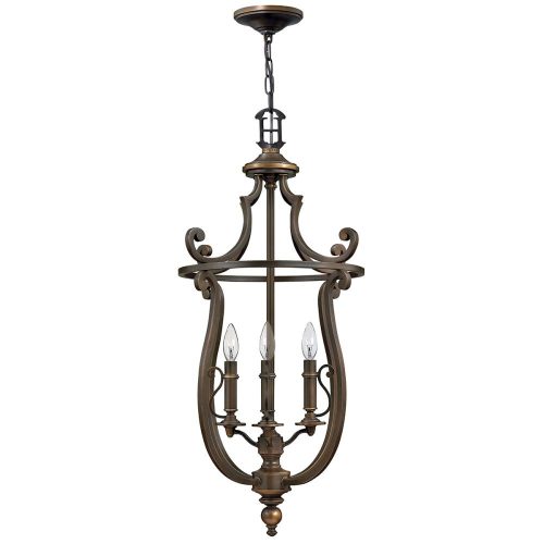 Elstead PLYMOUTH bronze pendant