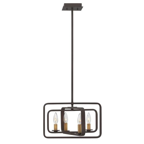 Elstead Quentin bronze pendant