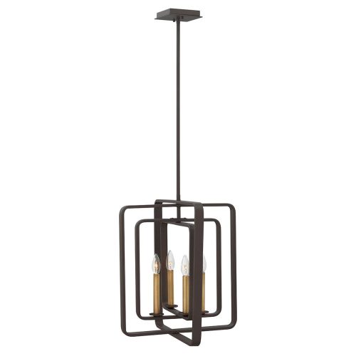 Elstead Quentin bronze pendant