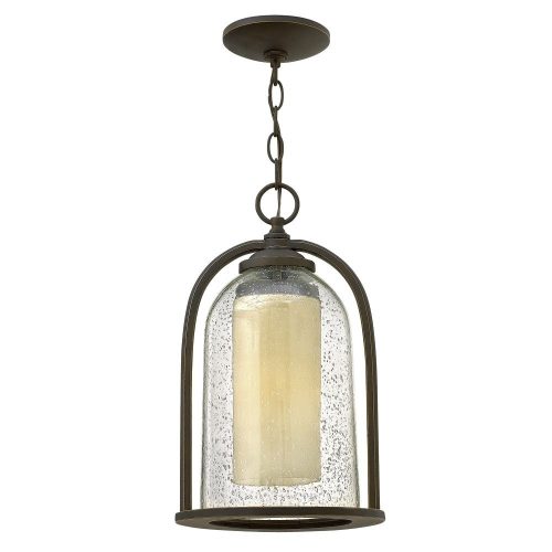 Elstead QUINCY bronze outdoor pendant