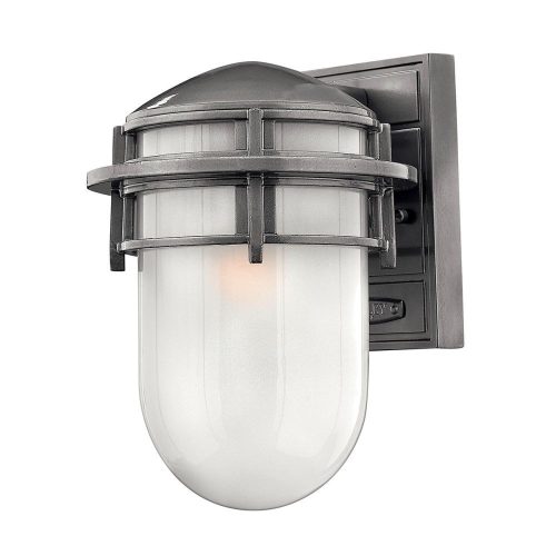 Elstead REEF gray outdoor wall lamp