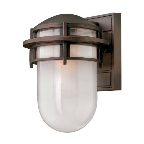 Elstead REEF bronze outdoor wall lamp