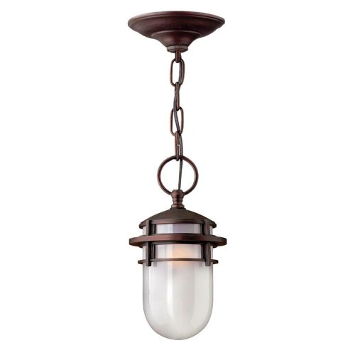 Elstead REEF bronze outdoor pendant