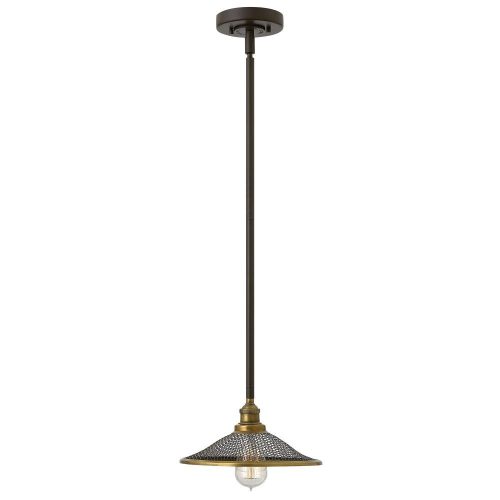 Elstead Rigby bronze pendant