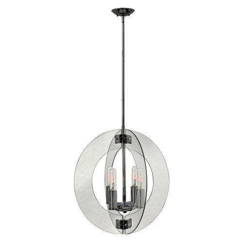 Elstead Solstice chrome pendant