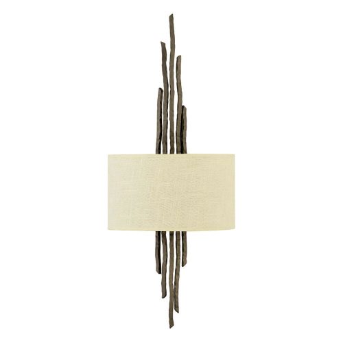 Elstead Spyre bronze wall lamp