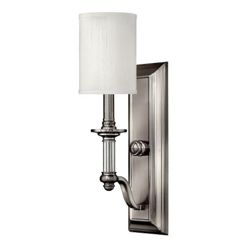 Elstead SUSSEX chrome wall lamp