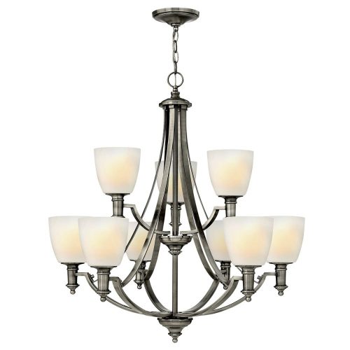 Elstead TRUMAN chrome chandelier