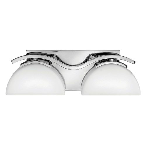 Elstead Verve chrome wall lamp