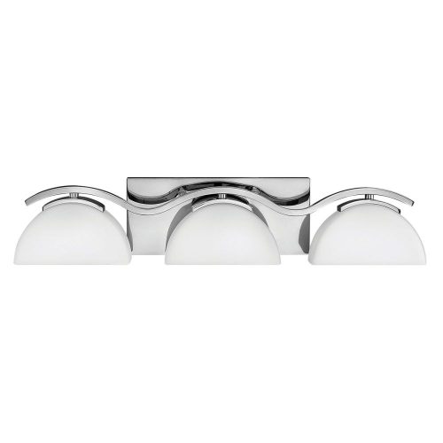 Elstead Verve chrome wall lamp