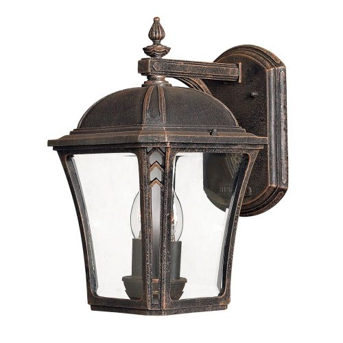 Elstead Wabash bronze outdoor wall lamp