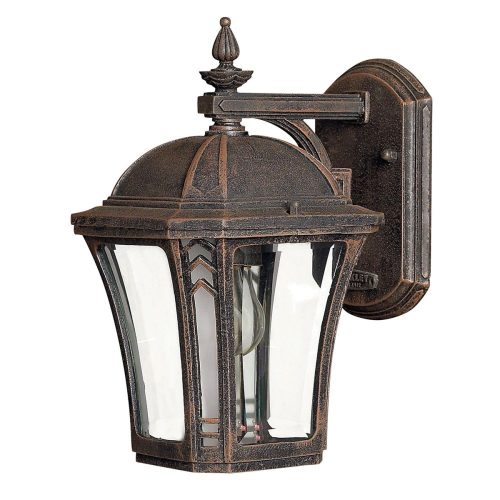 Elstead Wabash bronze outdoor wall lamp