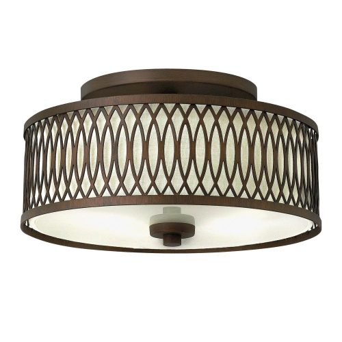 Elstead WALDEN bronze ceiling lamp