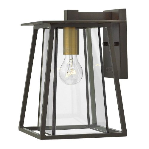 Elstead Walker bronze outdoor wall lamp