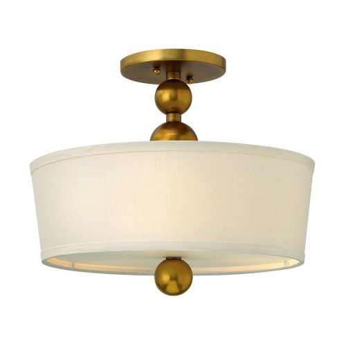 Elstead ZELDA copper ceiling lamp