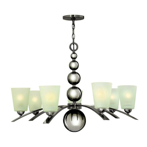 Elstead Zelda chrome chandelier