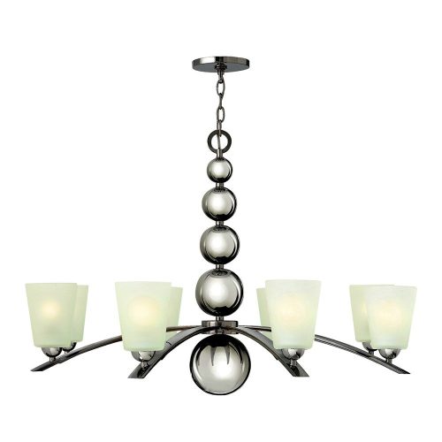 Elstead Zelda chrome chandelier