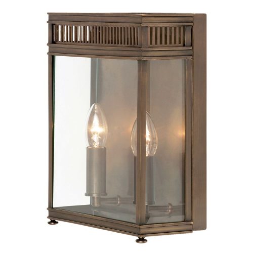 Elstead HOLBORN bronze outdoor wall lamp