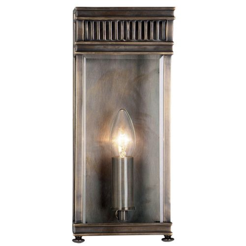 Elstead HOLBORN bronze outdoor wall lamp