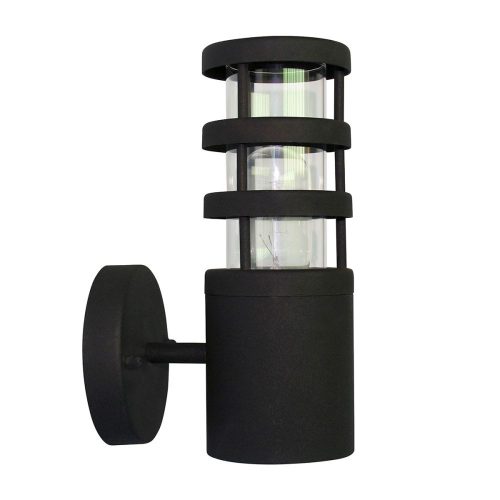 Elstead HORNBAEK black outdoor wall lamp