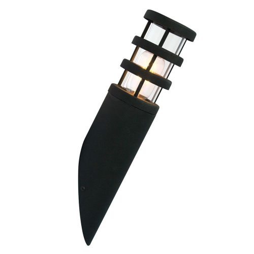 Elstead HORNBAEK black outdoor wall lamp