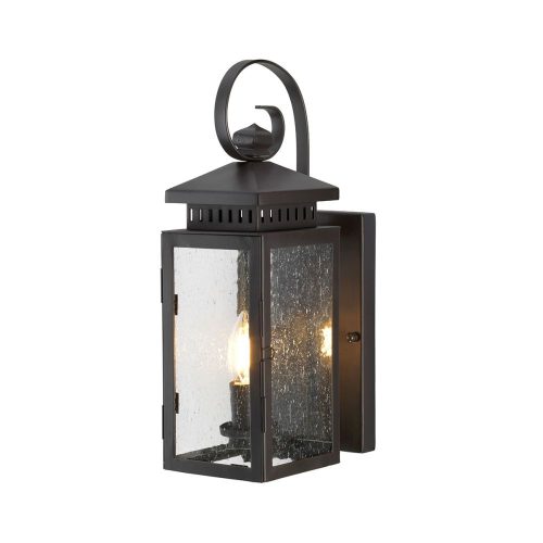 Elstead HYTHE bronze outdoor wall lamp