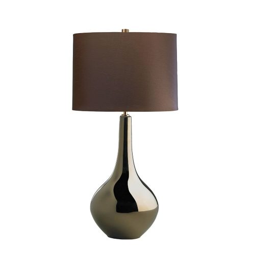 Elstead Job bronze table lamp