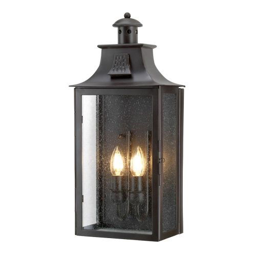 Elstead KENDAL bronze outdoor wall lamp