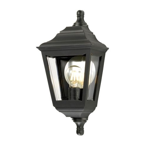 Elstead KERRY black outdoor wall lamp