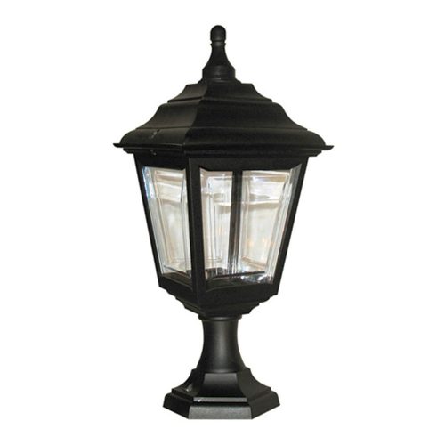 Elstead KERRY black outdoor pendant