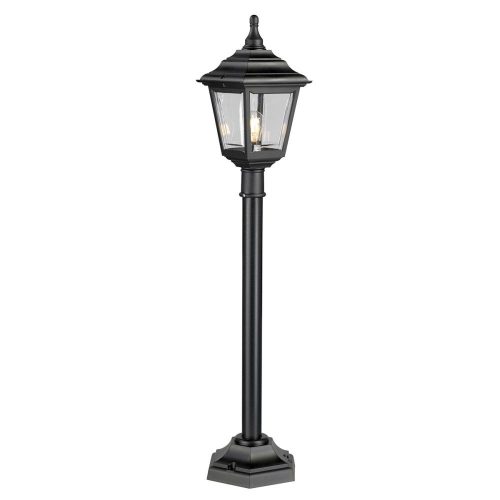 Elstead KERRY black outdoor floor lamp